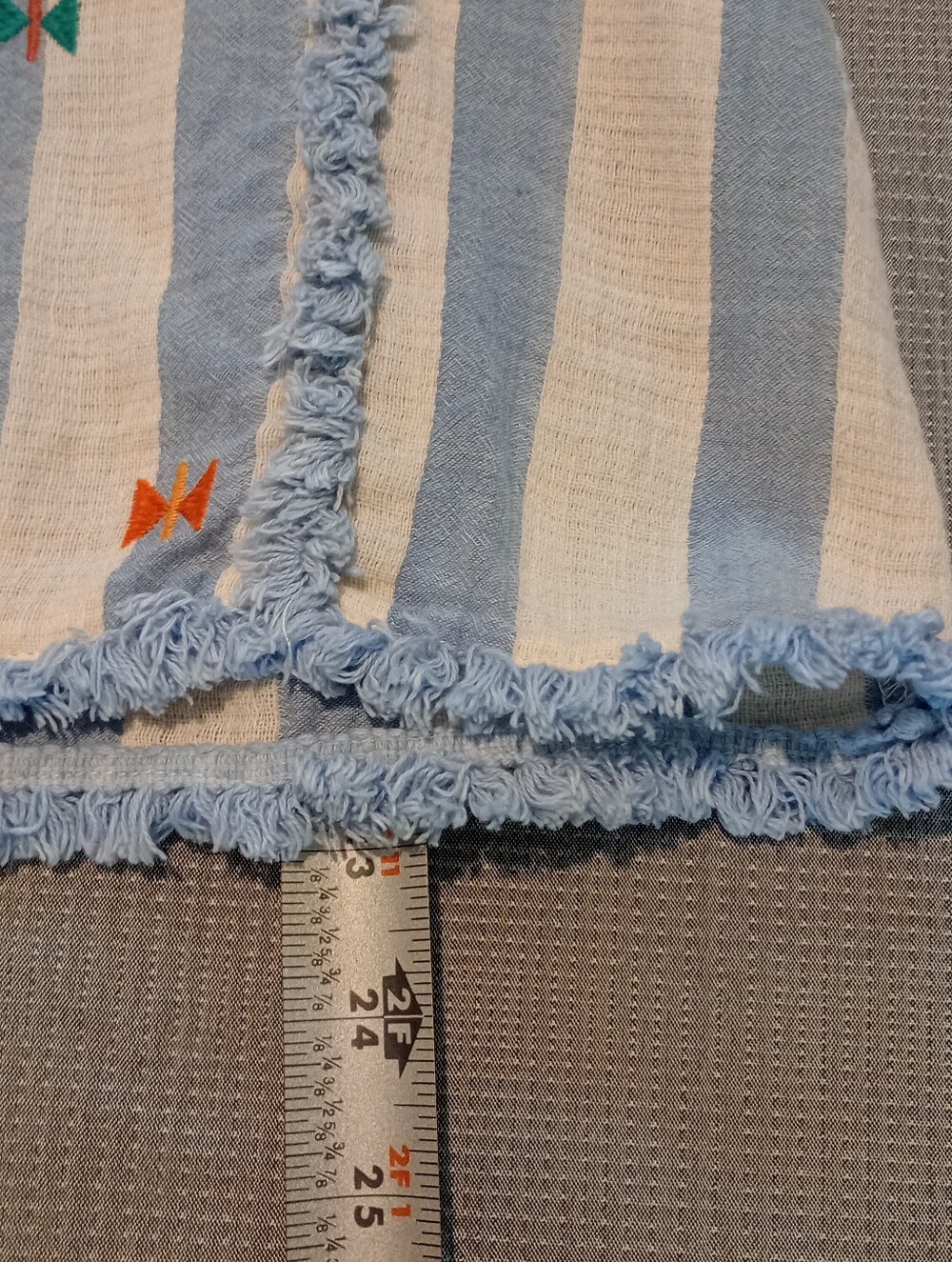 Summery Embroidered Ruffle Sleeve Top from THML - Picture 8 of 10